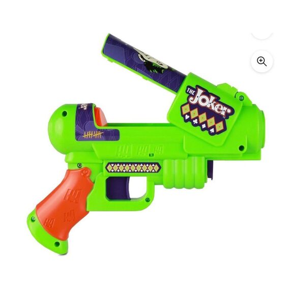 DC The Joker Prank Shop 2020 BANG 2-in-1‎ Fake Out Blaster NEW - Picture 5 of 5